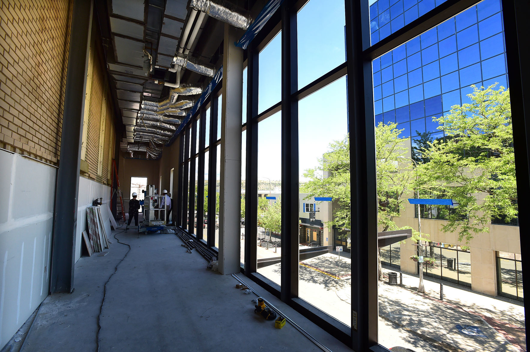 Alberta Bair construction